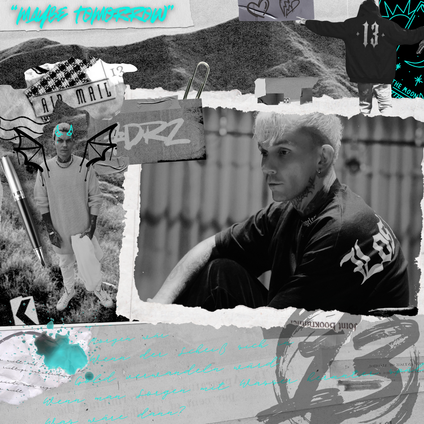 DREIZEHN - "MAYBE TOMORROW" EP